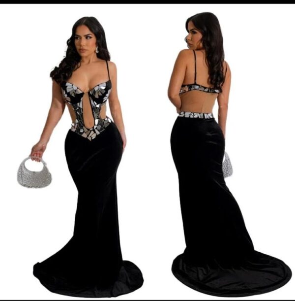 robe soiree femme elegante